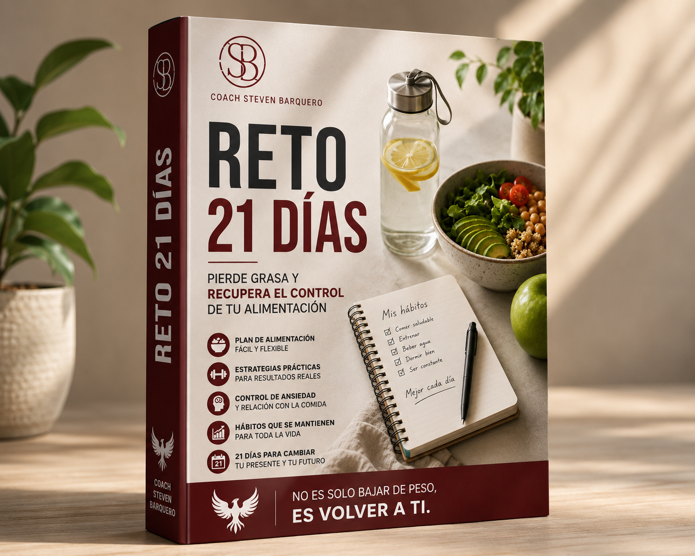 RETO 21 DÍAS | Pierde grasa y recupera el control de tu vida